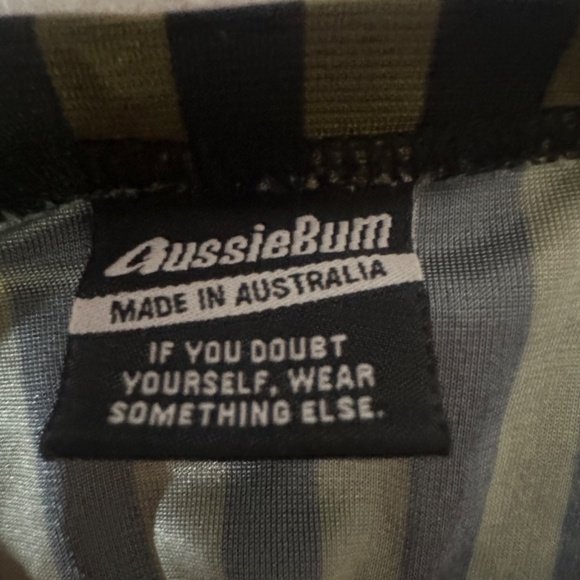 Aussiebum Wonderjock Swimsuit 30-34" waist Gently worn 100% polyester - Picture 6 of 8